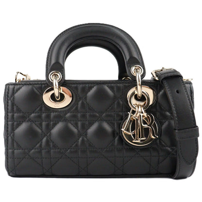 DIOR M0613ONGE LADY D-JOY SMALL HANDBAG
