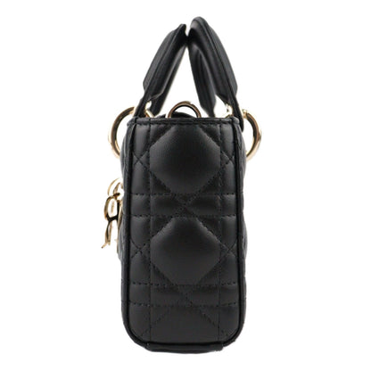 DIOR M0613ONGE LADY D-JOY SMALL HANDBAG