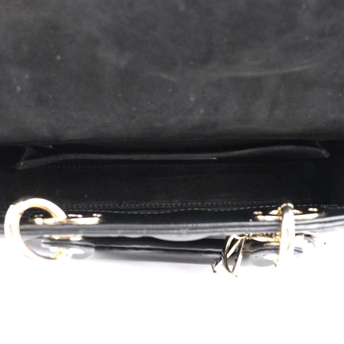 DIOR M0613ONGE LADY D-JOY SMALL HANDBAG