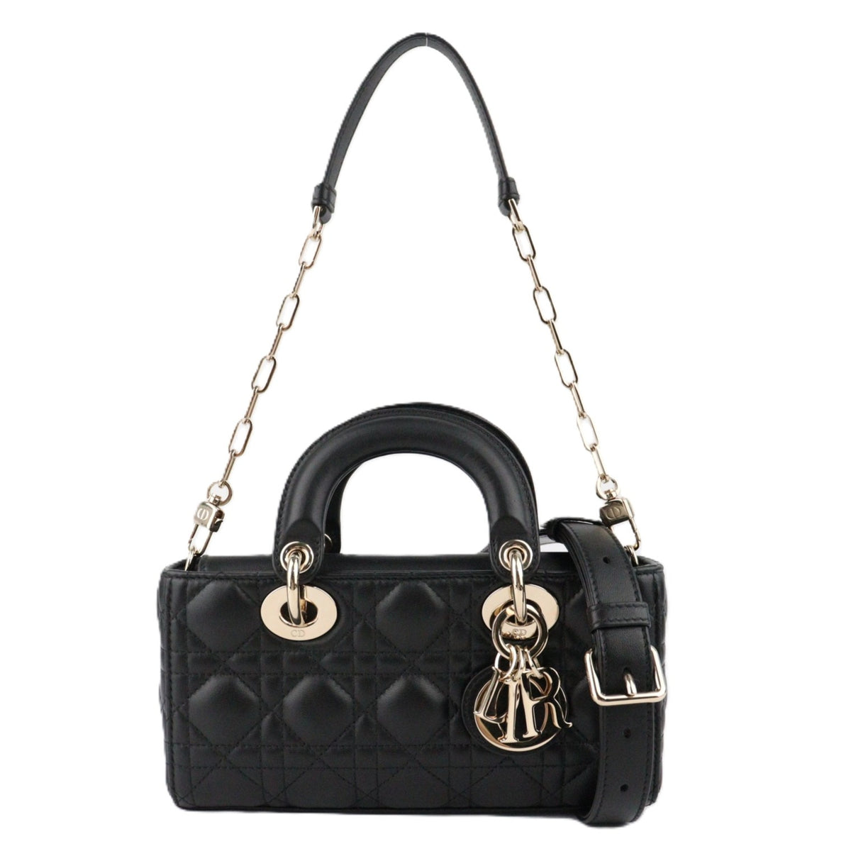 DIOR M0613ONGE LADY D-JOY SMALL HANDBAG