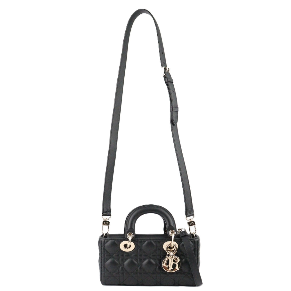 DIOR M0613ONGE LADY D-JOY SMALL HANDBAG