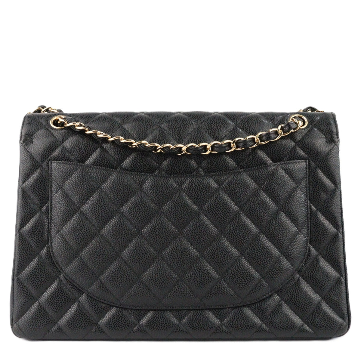 CHANEL 58601 CLASSIC FLAP MAXI SHOULDER BAG