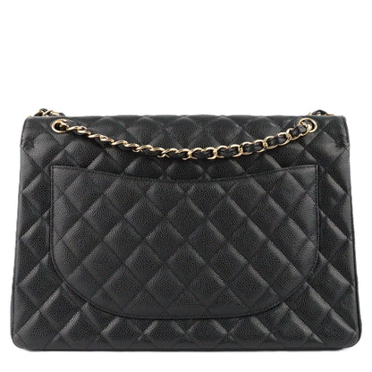 CHANEL 58601 CLASSIC FLAP MAXI SHOULDER BAG
