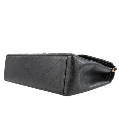 CHANEL 58601 CLASSIC FLAP MAXI SHOULDER BAG