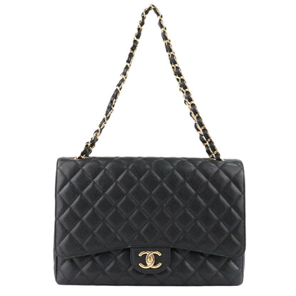 CHANEL 58601 CLASSIC FLAP MAXI SHOULDER BAG