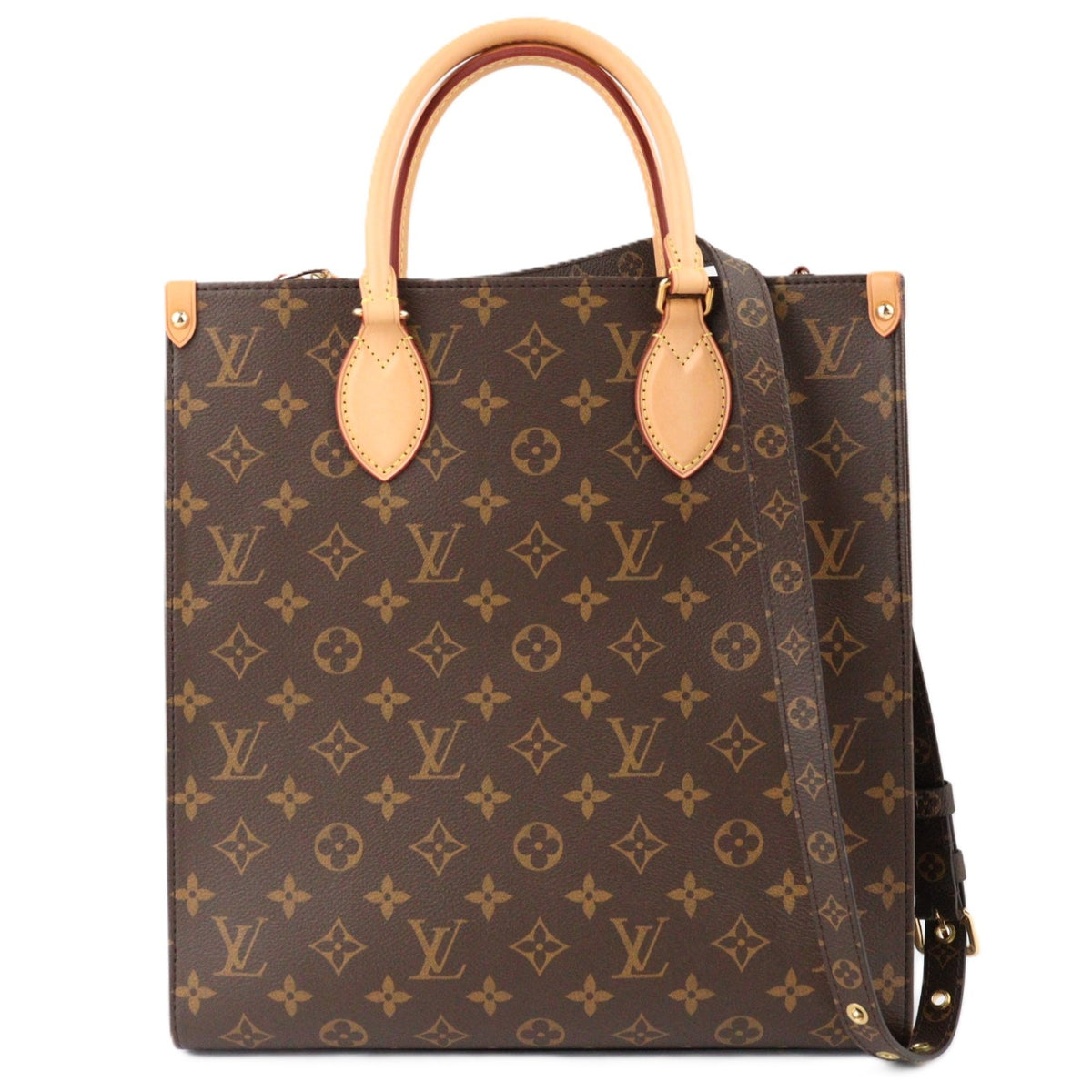 LOUIS VUITTON M45848 SAC PLAT PM TOTE BAG