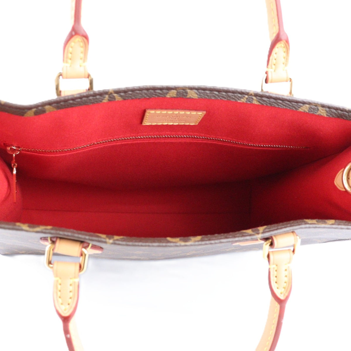 LOUIS VUITTON M45848 SAC PLAT PM TOTE BAG