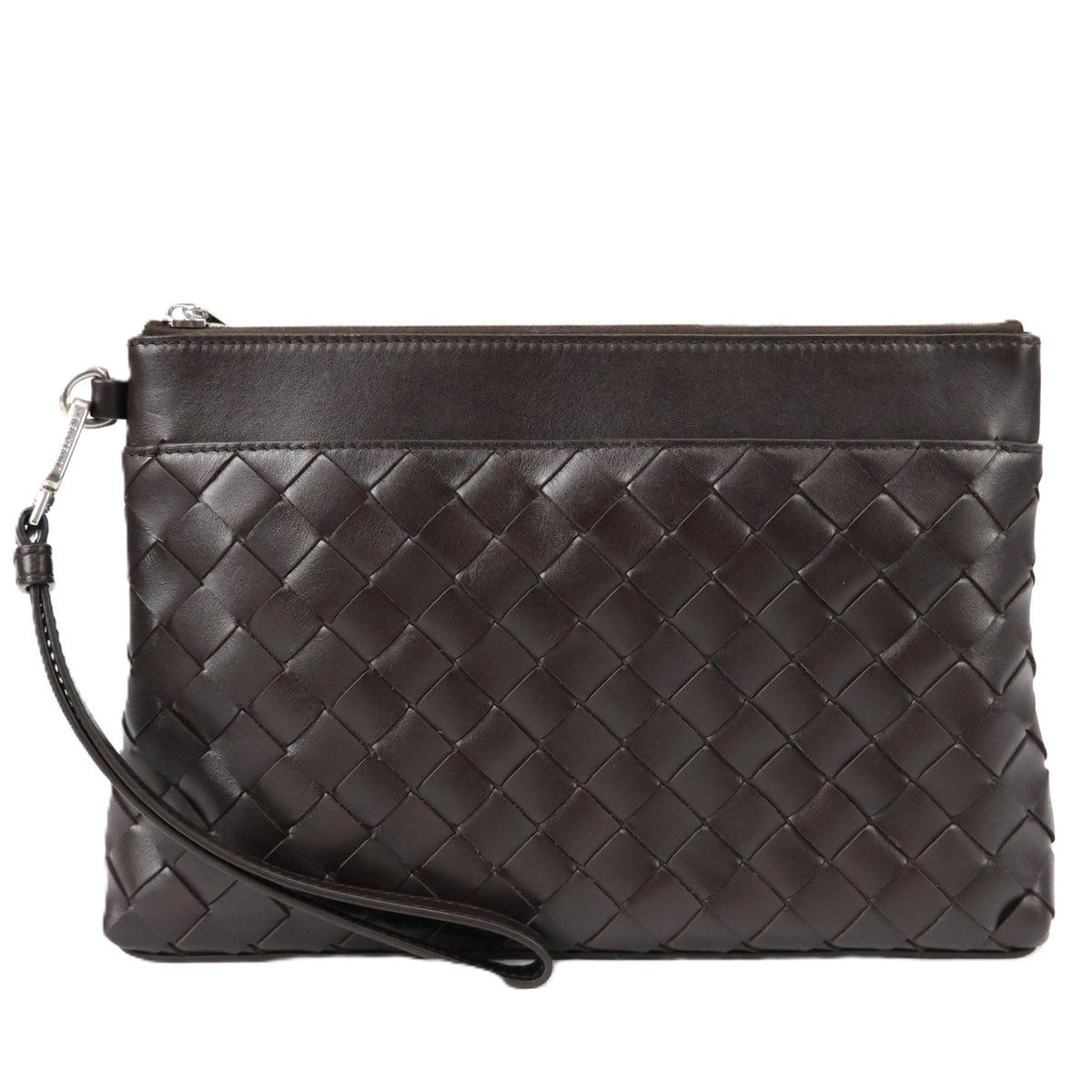 BOTTEGA VENETA 795712V2HL INTRECCIATO PRISM POUCH