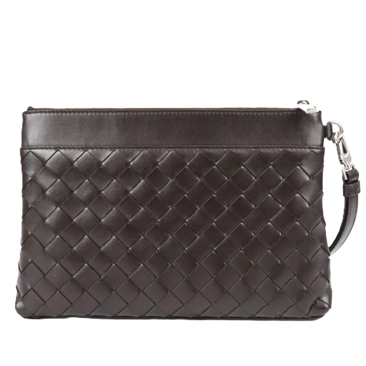 BOTTEGA VENETA 795712V2HL INTRECCIATO PRISM POUCH