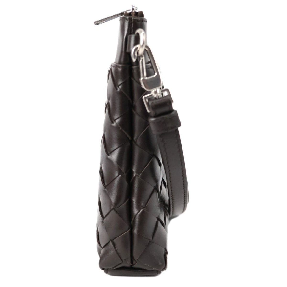 BOTTEGA VENETA 795712V2HL INTRECCIATO PRISM POUCH