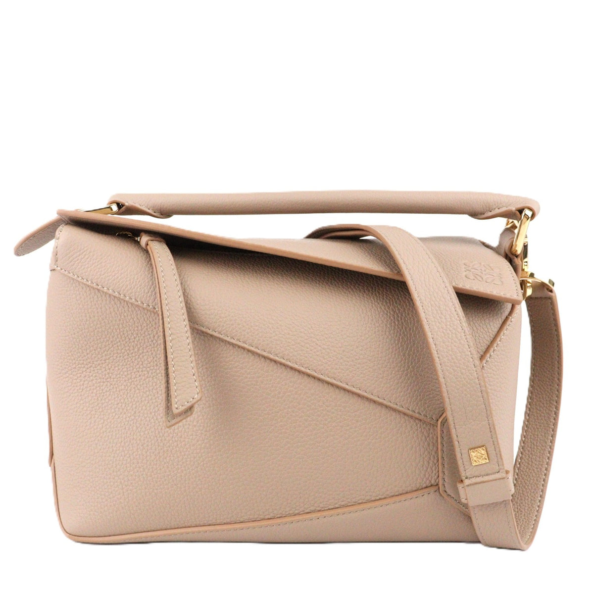 LOEWE A510P60X30 PUZZLE EDGE SMALL HANDBAG
