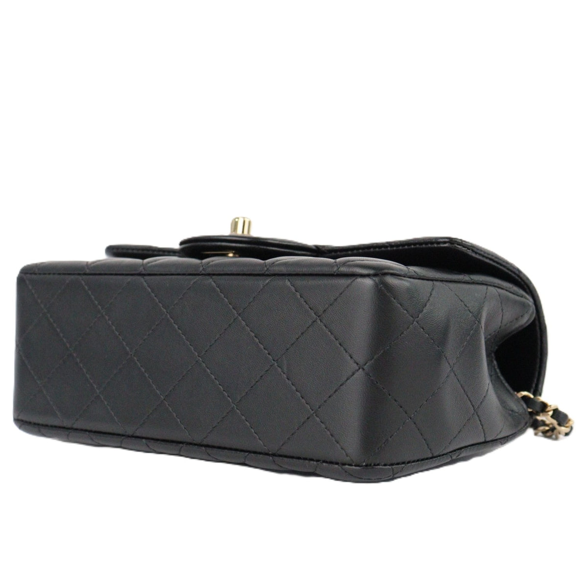 CHANEL AS2431 TOP HANDLE FLAP HANDBAG