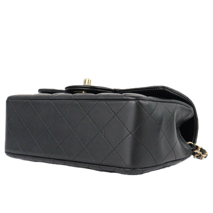 CHANEL AS2431 TOP HANDLE FLAP HANDBAG