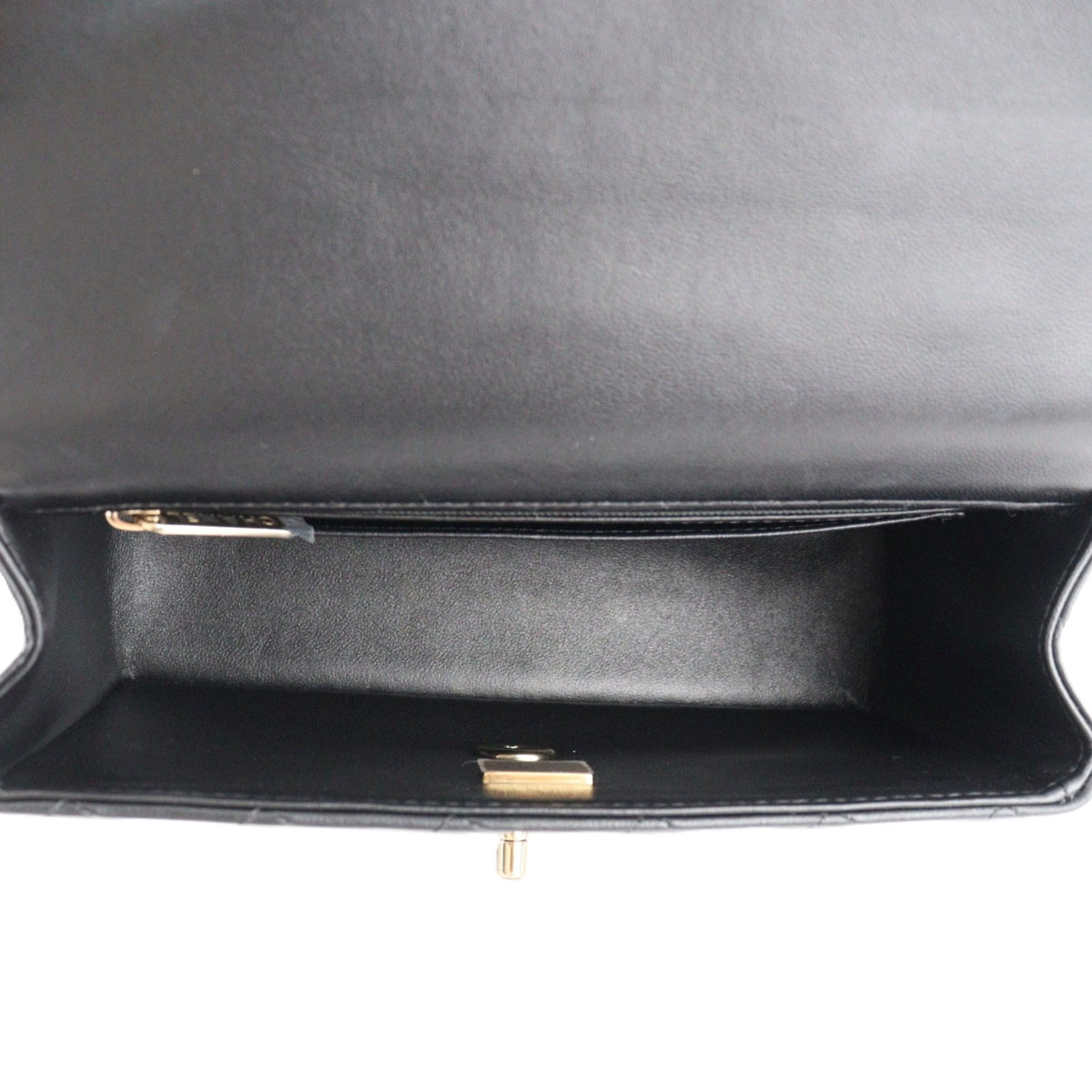 CHANEL AS2431 TOP HANDLE FLAP HANDBAG