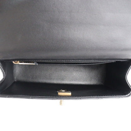 CHANEL AS2431 TOP HANDLE FLAP HANDBAG