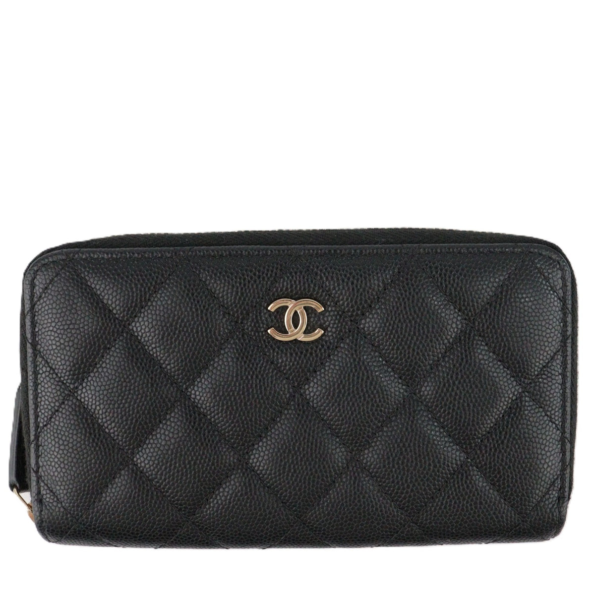 CHANEL 80481 CLASSIC ZIPPED WALLET