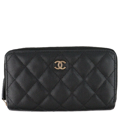 CHANEL 80481 CLASSIC ZIPPED WALLET