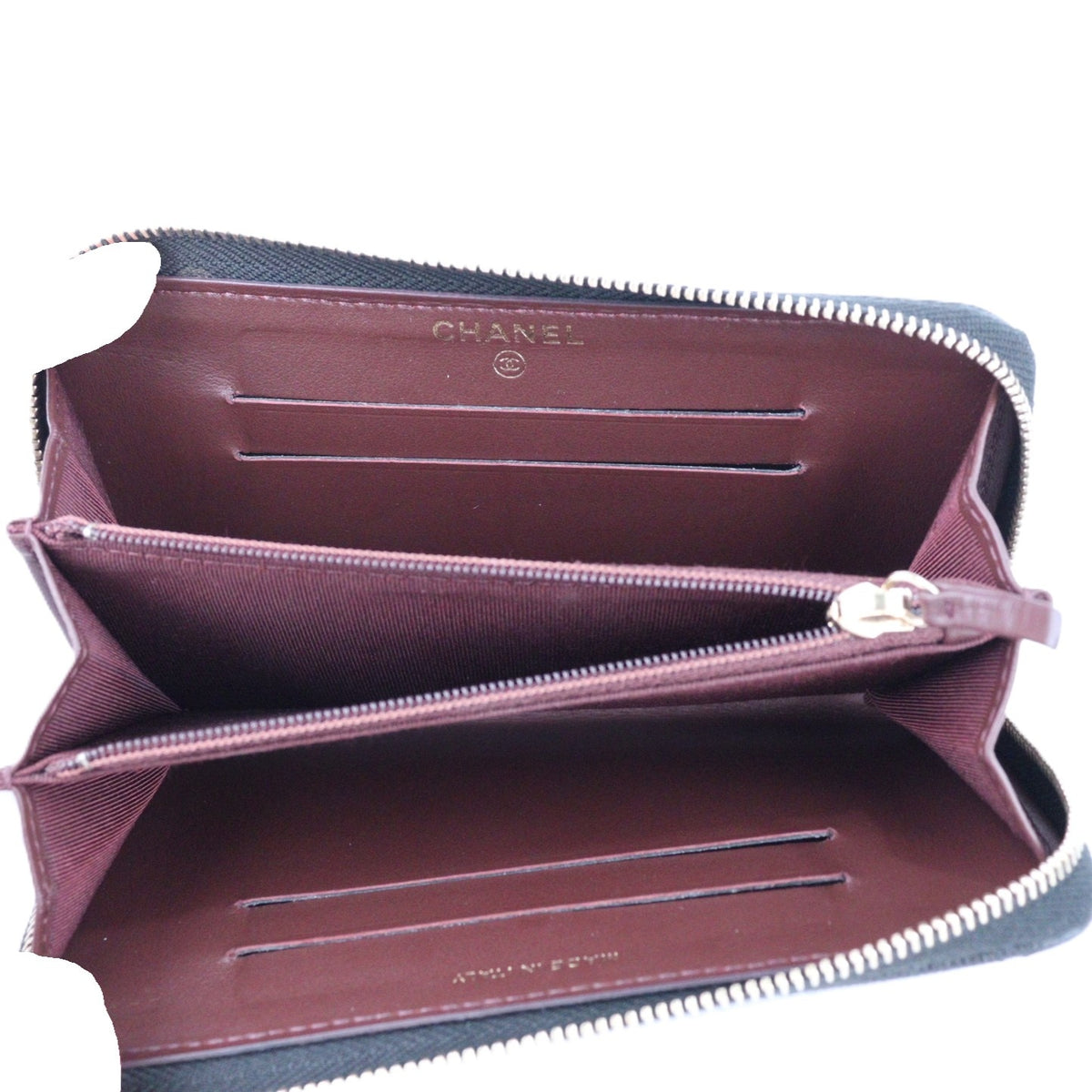 CHANEL 80481 CLASSIC ZIPPED WALLET