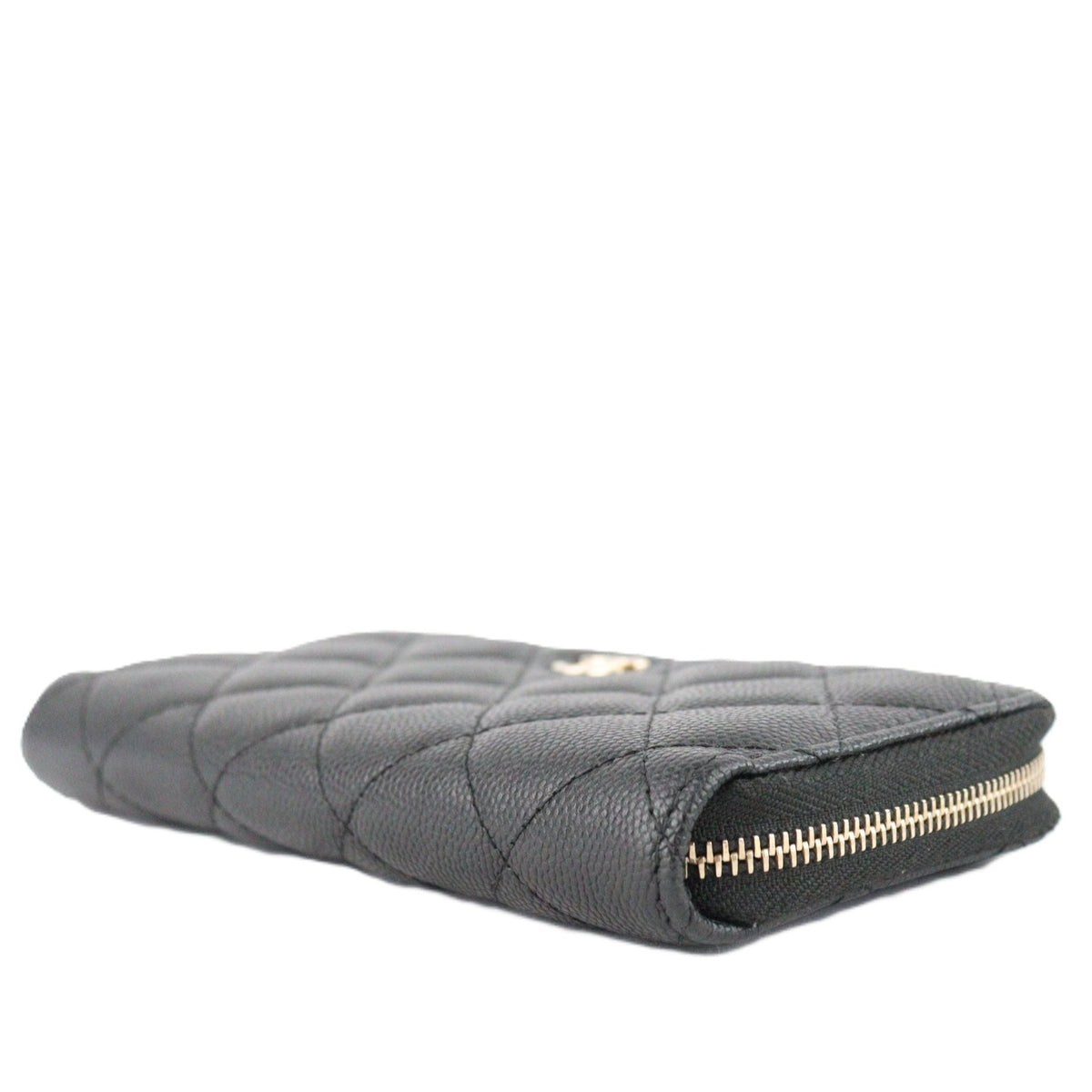 CHANEL 80481 CLASSIC ZIPPED WALLET