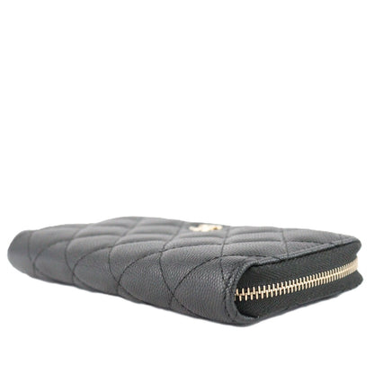 CHANEL 80481 CLASSIC ZIPPED WALLET