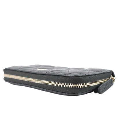 CHANEL 80481 CLASSIC ZIPPED WALLET
