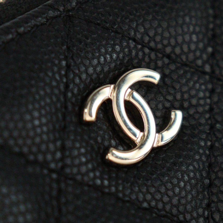 CHANEL 80481 CLASSIC ZIPPED WALLET