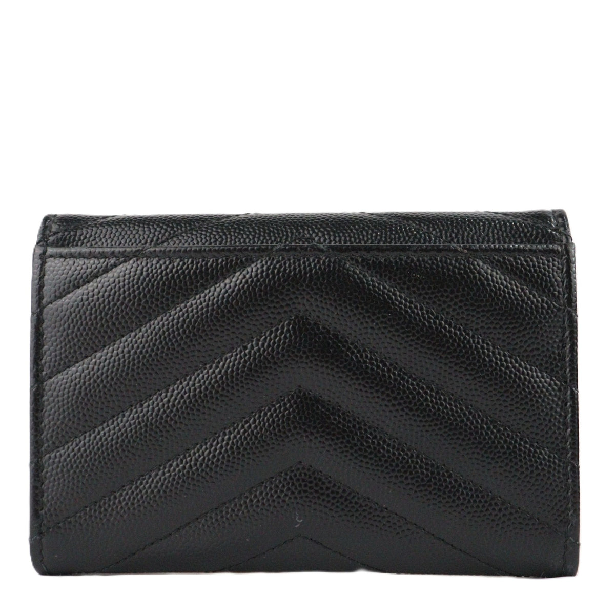 SAINT LAURENT 414404 BOW02 CASSANDRE ENVELOPE WALLET