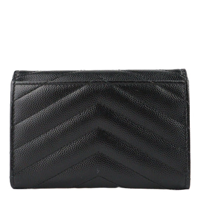 SAINT LAURENT 414404 BOW02 CASSANDRE ENVELOPE WALLET