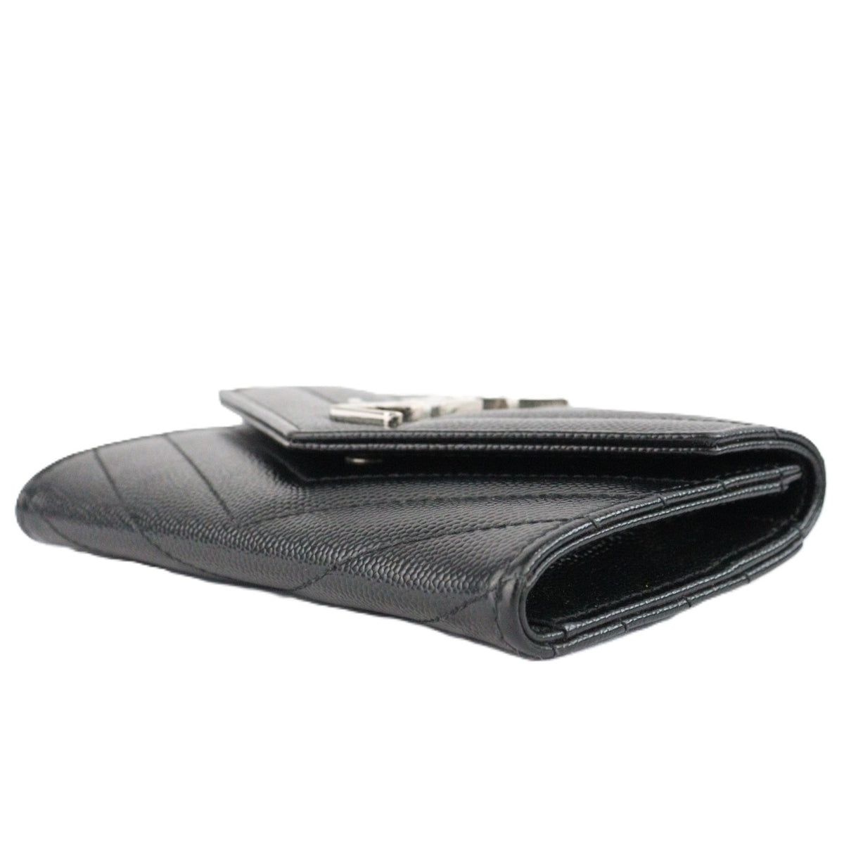 SAINT LAURENT 414404 BOW02 CASSANDRE ENVELOPE WALLET
