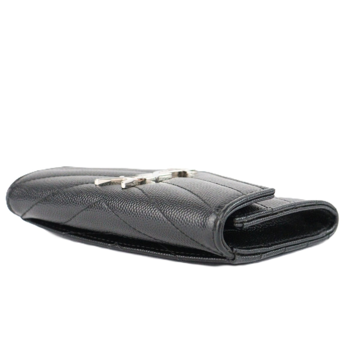 SAINT LAURENT 414404 BOW02 CASSANDRE ENVELOPE WALLET