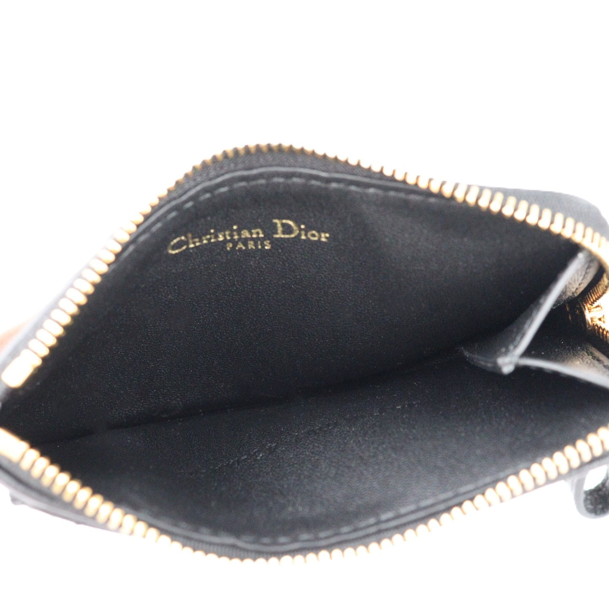 DIOR S5131UWHC CARO COSMOS CARD HOLDER