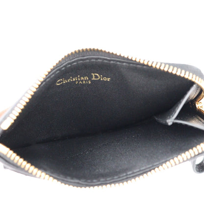 DIOR S5131UWHC CARO COSMOS CARD HOLDER