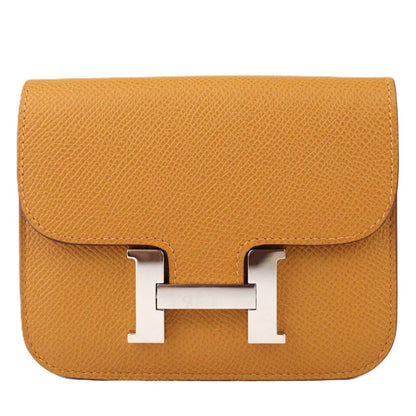 HERMES 082060CK CONSTANCE SLIM WALLET