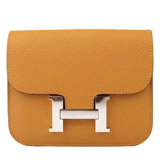HERMES 082060CK CONSTANCE SLIM WALLET
