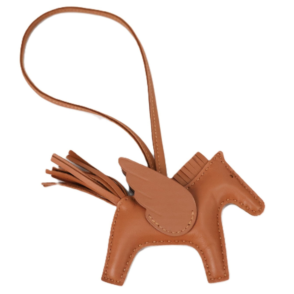 HERMES 083010CA RODEO PEGASUS PM CHARM