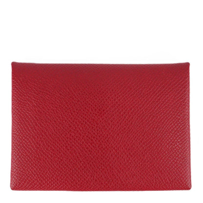 HERMES 083035CK CALVI DUO CARD HOLDER