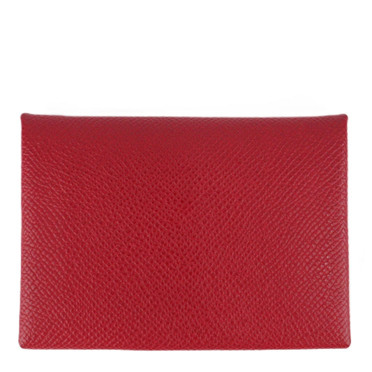 HERMES 083035CK CALVI DUO CARD HOLDER