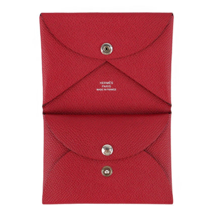 HERMES 083035CK CALVI DUO CARD HOLDER