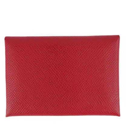 HERMES 083035CK CALVI DUO CARD HOLDER