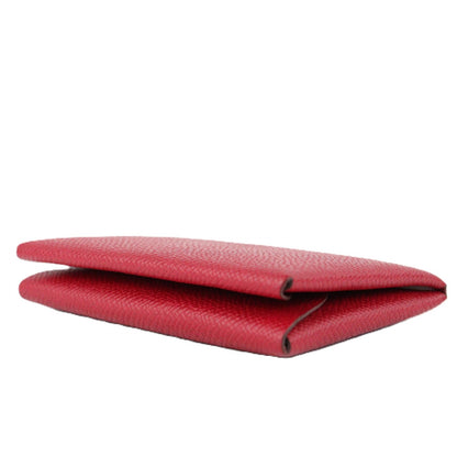 HERMES 083035CK CALVI DUO CARD HOLDER