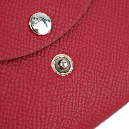 HERMES 083035CK CALVI DUO CARD HOLDER
