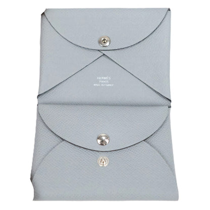 HERMES 083035CK CALVI DUO CARD HOLDER