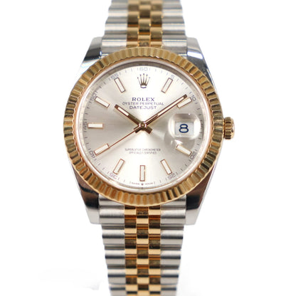 ROLEX 126333 Date Just