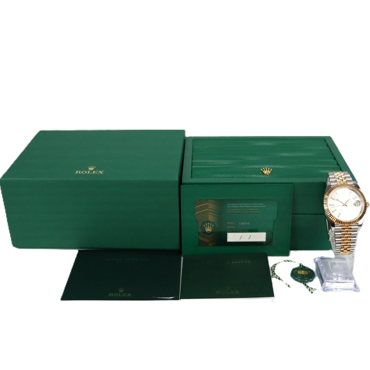 ROLEX 126333 Date Just