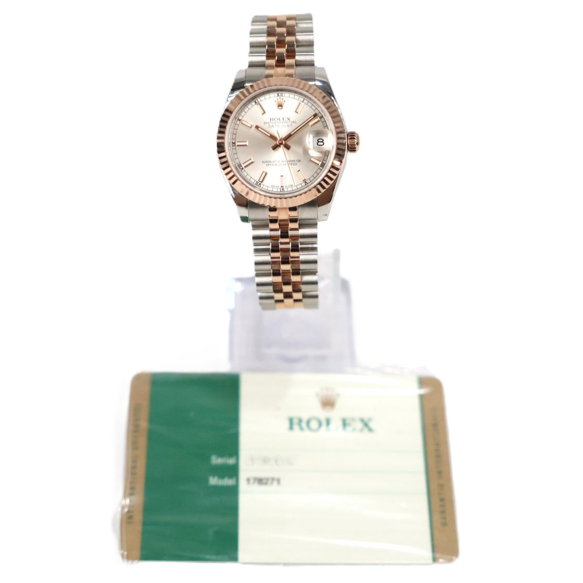 ROLEX 178271 Date Just