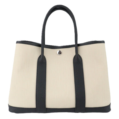 HERMES 069573CK GARDEN PARTY 30 TOTE BAG
