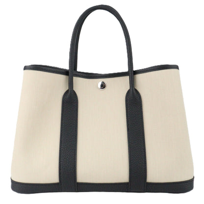 HERMES 069573CK GARDEN PARTY 30 TOTE BAG