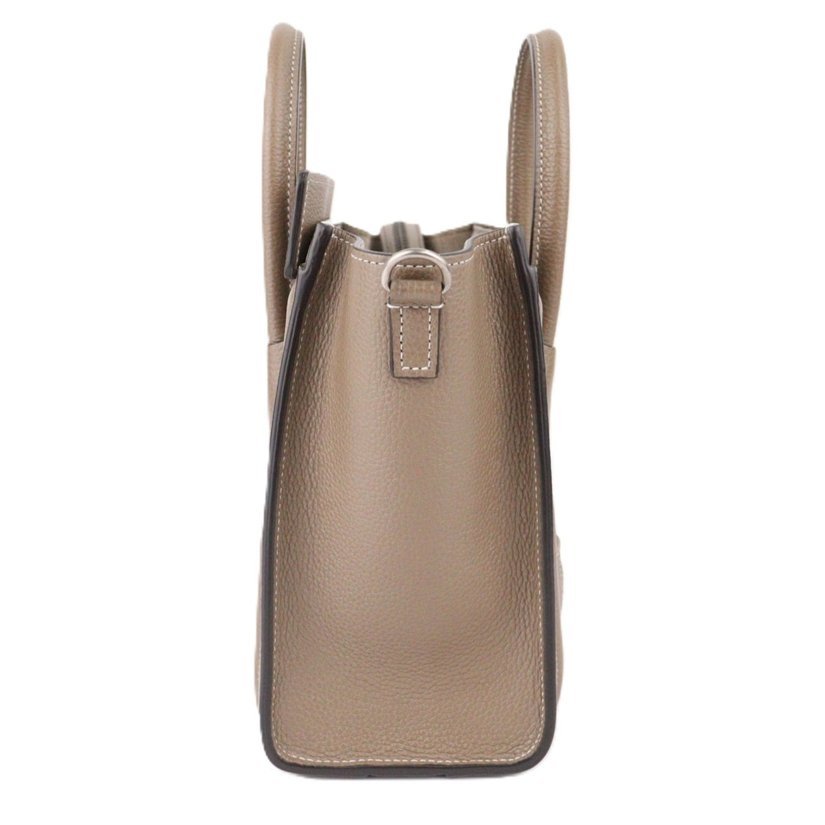 CELINE 189243DRU LUGGAGE NANO HANDBAG