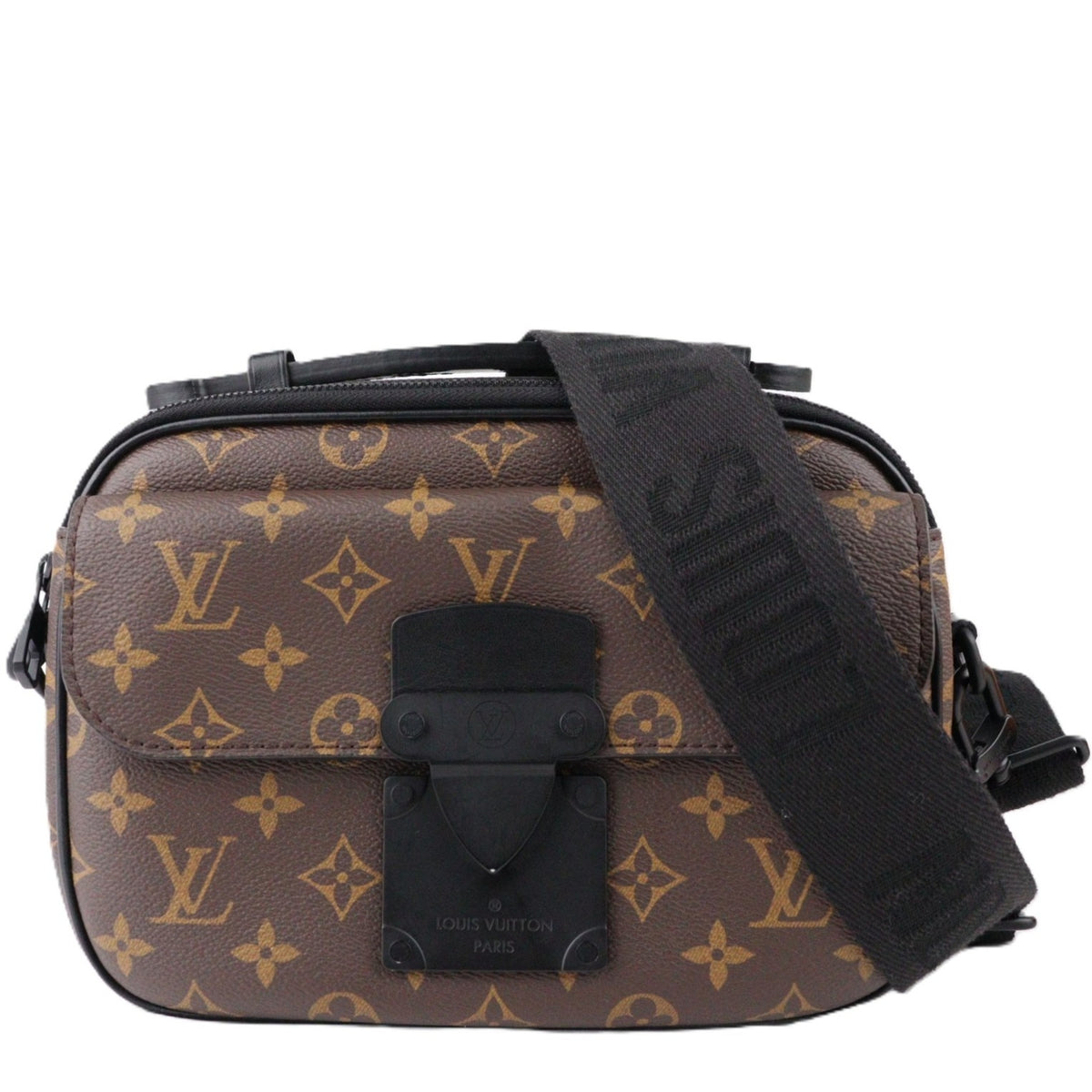 LOUIS VUITTON M45806 S LOCK MESSENGER CROSSBODY BAG