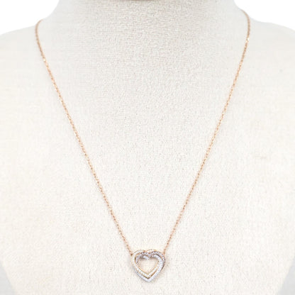 Cartier B7061300 Trinity Heart Necklace